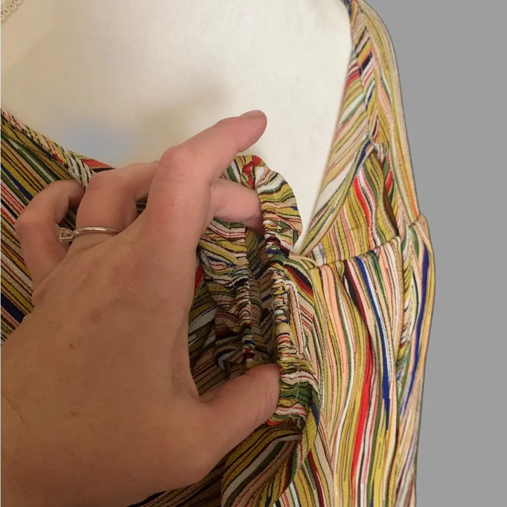 Shein striped blouse - Picture 6 of 10